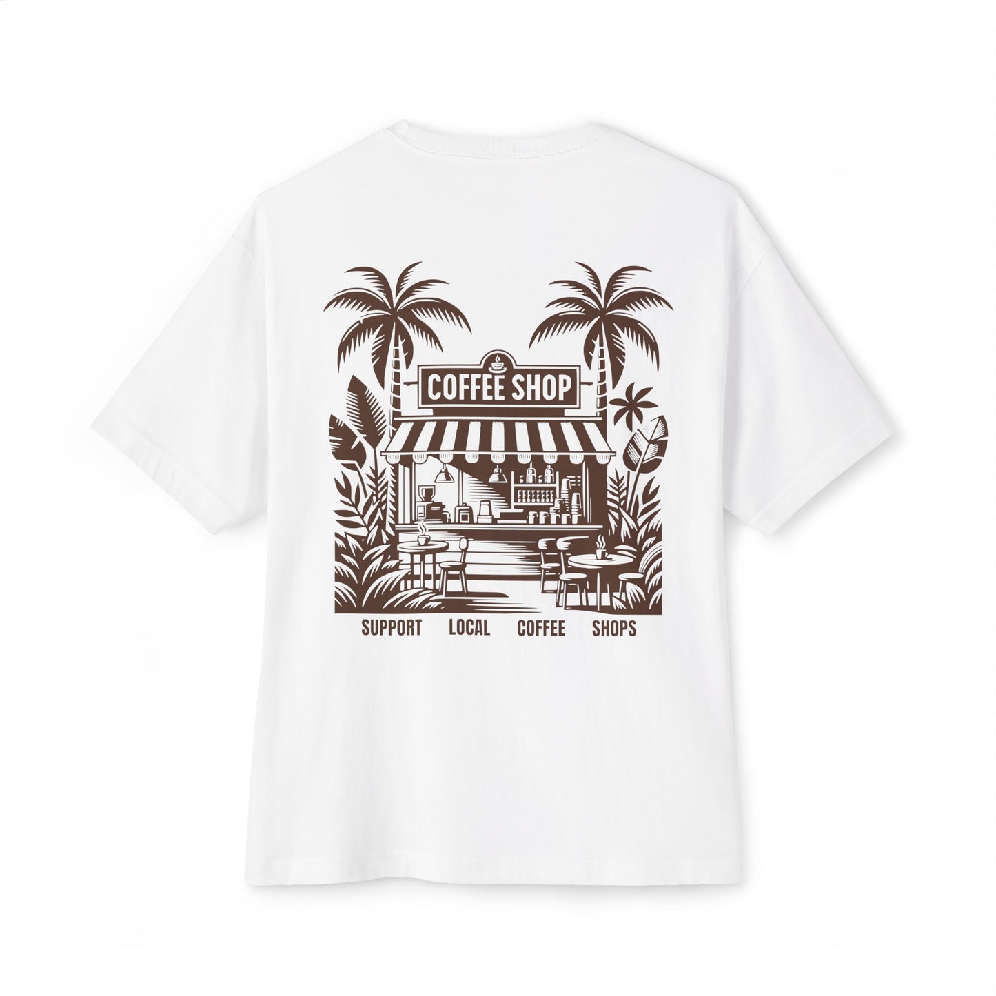 Local Coffee Shop T-Shirt