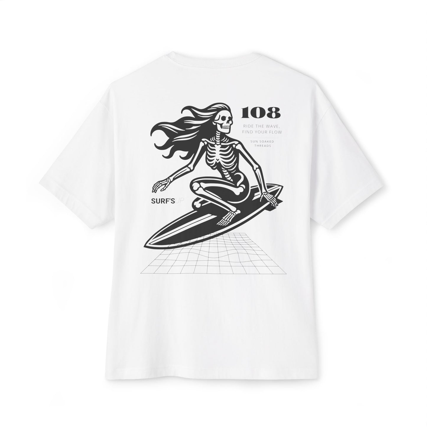 Skeleton Surfer T-Shirt