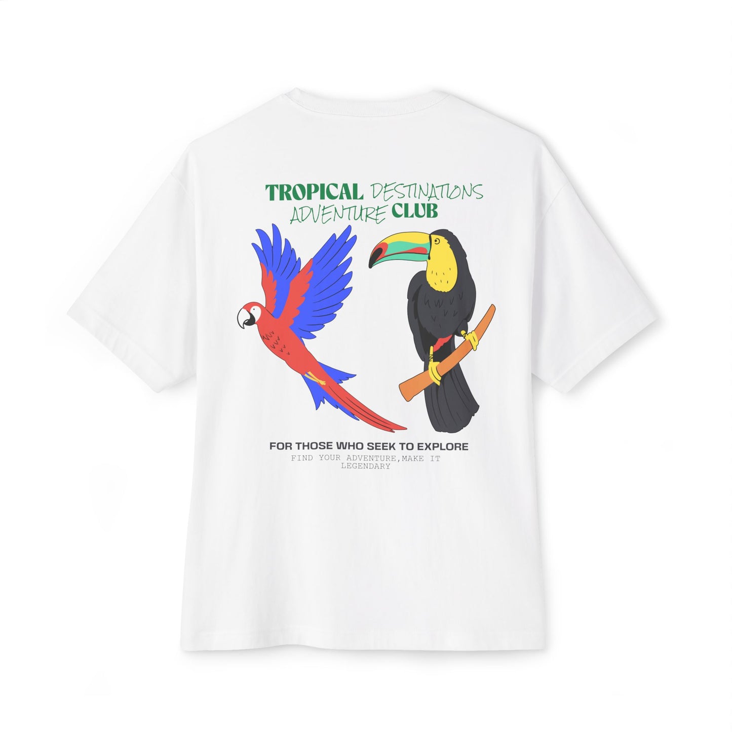 Tropical Bird T-Shirt